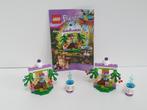 Lego Friends 41044 De fontein van papegaai., Ophalen, Zo goed als nieuw, Complete set, Lego