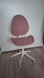 IKEA HATTEFJÄLL bureaustoel - roze en wit, Huis en Inrichting, Bureaustoelen, Ophalen, Gebruikt, Roze, Bureaustoel