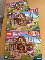 Lego Friends 41126 Paardenstal Compleet, Ophalen of Verzenden, Zo goed als nieuw, Complete set, Lego