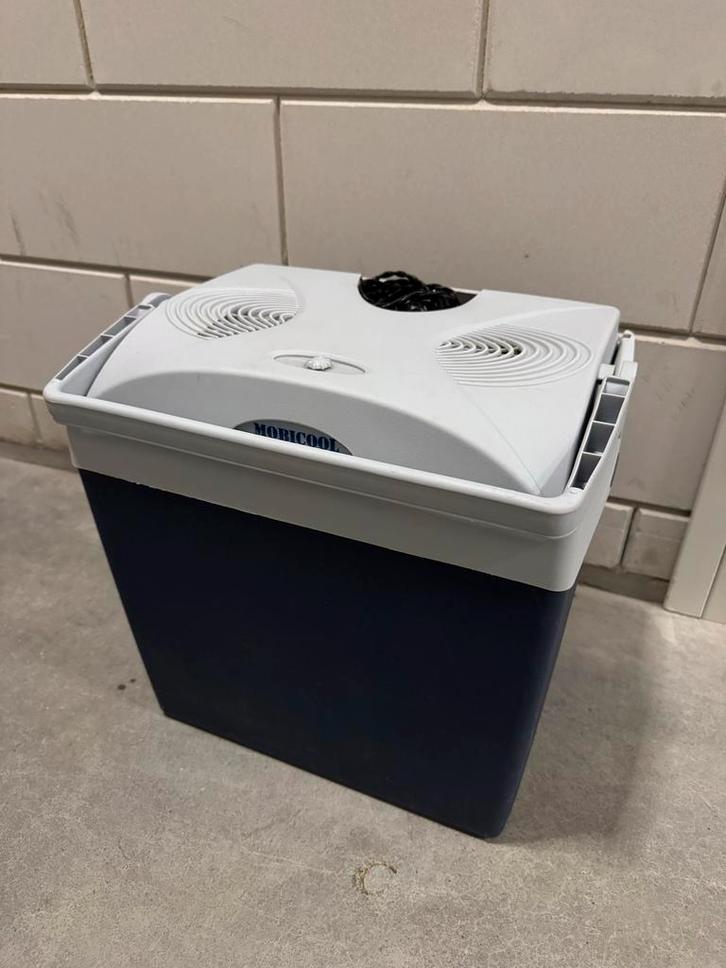 Mobicool Elektrische Koelbox - 12V & Standaard Aansluiting, Caravans en Kamperen, Koelboxen, Gebruikt, Koelbox, Elektrisch, Ophalen