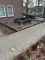 Cortenstaal maatwerk! Plantenbakken,trappen, borders!!, Tuin en Terras, Bloembakken en Plantenbakken, Tuin, 100 cm of meer, Verzenden