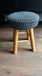 Teak krukje, Ophalen, Zo goed als nieuw, Hout