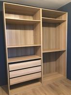 IKEA PAX kledingkast 200x58x236cm, Bezorg-/montageoptie, Gebruikt, 200 cm of meer, Eikenhout, Ophalen of Verzenden