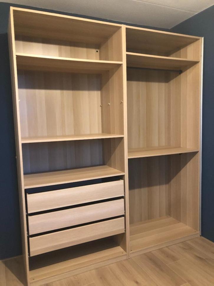 IKEA PAX kledingkast 200x58x236cm, Bezorg-/montageoptie, Huis en Inrichting, Kasten | Kledingkasten, Gebruikt, 200 cm of meer