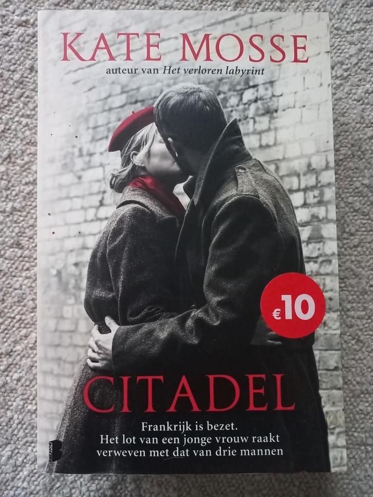 Kate Mosse - Citadel, Boeken, Literatuur, Zo goed als nieuw, Ophalen of Verzenden