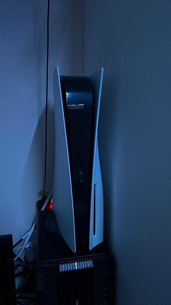 Ps5 disc edition, Spelcomputers en Games, Spelcomputers | Sony PlayStation 5, Zo goed als nieuw, Playstation 5, Ophalen of Verzenden