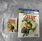 Zelda: The Minish Cap (GBA)Officiële Gids cib en in topstaat, Spelcomputers en Games, Games | Nintendo Game Boy, 1 speler, Ophalen of Verzenden