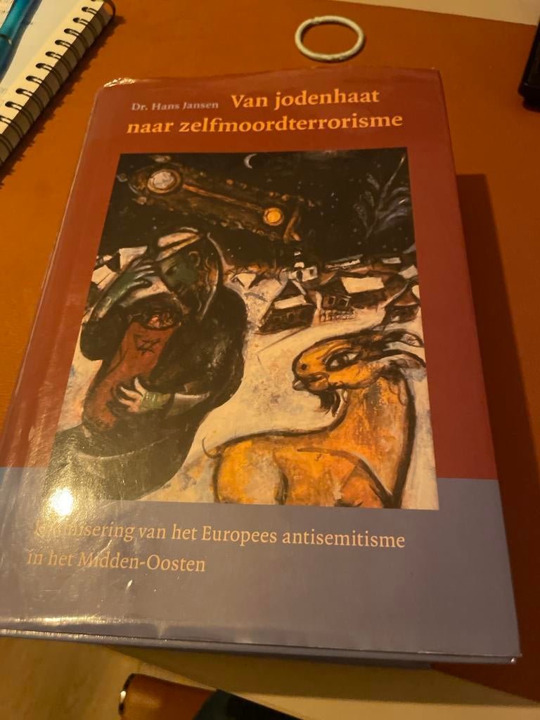 Van Jodenhaat naar Zelfmoordterrorisme - Dr. Hans Jansen, Ophalen of Verzenden, 20e eeuw of later, Gelezen, Hans Jansen