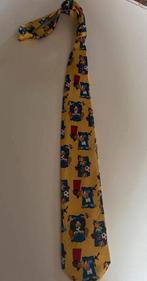 Looney Tunes Stropdas, Ophalen of Verzenden, Zo goed als nieuw, Geel, Met patroon