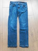 jeans.Denim 1982. Stretch. Elastische taille. L of 50/52, Blauw, Denim 1982, Ophalen of Verzenden, Zo goed als nieuw