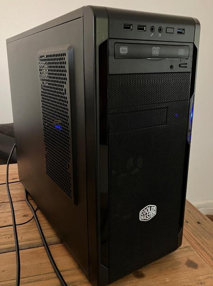 Cooler Master i5 gaming PC R9 280X, Computers en Software, Desktop Pc's, Gebruikt, 3 tot 4 Ghz, HDD, 8 GB, Met videokaart, Gaming