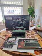 Lego typemachine 21327, Ophalen of Verzenden, Zo goed als nieuw, Complete set, Lego