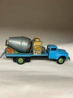 Vintage Speelgoed Betonmolen Vrachtwagen, Ophalen of Verzenden