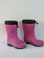 Gevoerde regenlaarzen/winterlaarzen maat 34 Roze, Ophalen of Verzenden, Zo goed als nieuw, Meisje, Laarzen