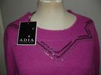 Nieuw! Adia Fashion meadow mauve trui maat 42-44, Kleding | Dames, Adia Fashion, Ophalen of Verzenden, Zo goed als nieuw, Maat 42/44 (L)