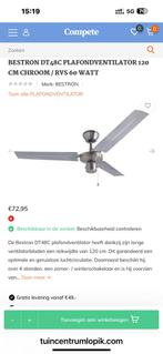Plafondventilator, Witgoed en Apparatuur, Ventilatoren, Ophalen of Verzenden, Nieuw, Plafondventilator