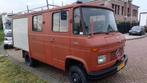 Mercedes 408 1975 Rood, Auto's, Te koop, Geïmporteerd, Benzine, Overige modellen