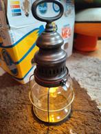 Lamp op batterijen, Ophalen, Gebruikt