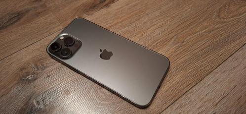 iPhone 13 Pro Max Titanium 256GB, Telecommunicatie, Mobiele telefoons | Apple iPhone, Zo goed als nieuw, 256 GB, Zonder abonnement