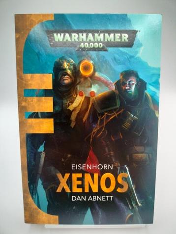 Xenos, Eisenhorn #1, Warhammer 40k, Dan Abnett, paperback beschikbaar voor biedingen