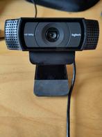 Logitech HD 1080p webcam C920. V-U0028, Computers en Software, Webcams, Bedraad, Gebruikt, Ophalen of Verzenden, Logitech
