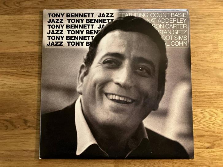 Tony Bennett / Jazz, Cd's en Dvd's, Vinyl | Jazz en Blues, Zo goed als nieuw, Jazz, 1980 tot heden, 12 inch, Verzenden