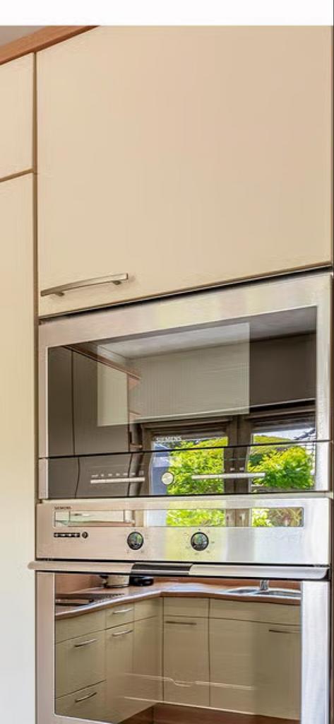 Siemens Magnetron, Afzuigkap & Miele Kookplaat, Witgoed en Apparatuur, Magnetrons, Gebruikt, Inbouw, Magnetron, 45 tot 60 cm, Grill