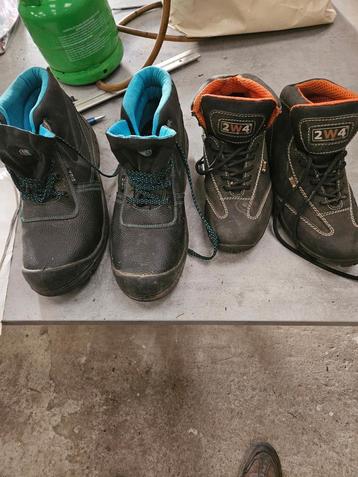 werkschoenen bv 2w4.       veiligheidsschoenen beschikbaar voor biedingen