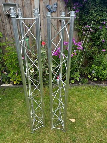 2 x Duratrus DT23 stukken van 1.5 meter  beschikbaar voor biedingen