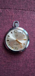 Zakhorloge, Sieraden, Tassen en Uiterlijk, Overige merken, Zakhorloge, Staal, 1960 of later
