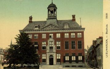 Leeuwarden - Stadhuis - ongelopen beschikbaar voor biedingen