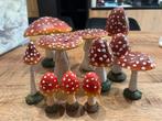 Paddenstoelen intratuin Efteling miniaturen, Ophalen of Verzenden, Zo goed als nieuw