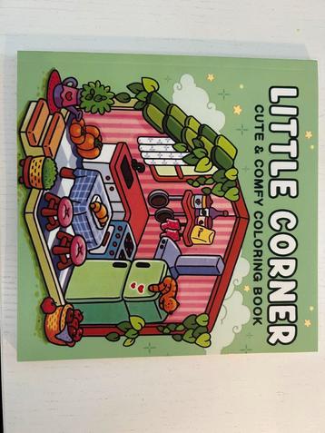 Little Corner kleurboek beschikbaar voor biedingen