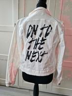 Josh V spijkerjasje maat S, Kleding | Dames, Wit, Ophalen of Verzenden, Zo goed als nieuw, Maat 36 (S)