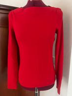 Vanilia rode sweater maat S, Kleding | Dames, Tops, Maat 38/40 (M), Ophalen of Verzenden, Zo goed als nieuw, Lange mouw