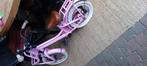 Meisjesfiets rose, Fietsen en Brommers, Fietsen | Kinderfietsjes, Ophalen, Zo goed als nieuw, Minder dan 16 inch