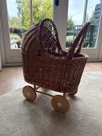 Vintage Rieten Kinderwagentje, Antiek en Kunst, Ophalen