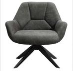 Fauteuil Mace grijs nieuwstaat, Huis en Inrichting, Fauteuils, Ophalen, Zo goed als nieuw, Stof, Minder dan 50 cm
