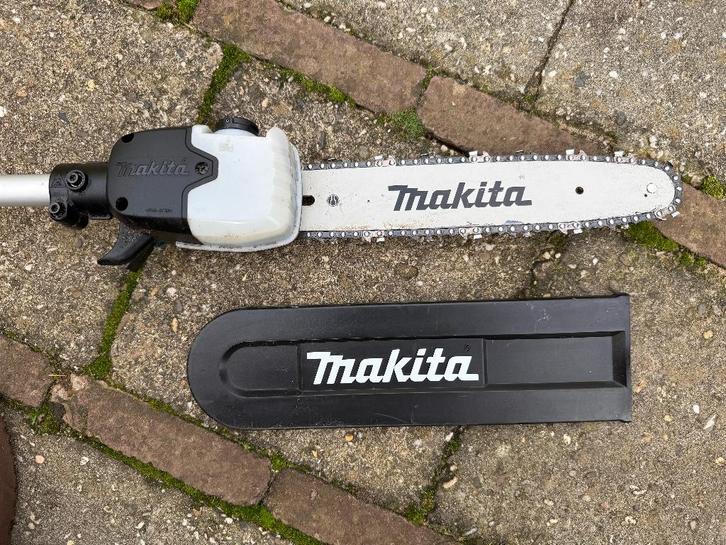 Makita 2x 18V Stokkettingzaag 30cm DUA300, Doe-het-zelf en Verbouw, Gereedschap | Zaagmachines, Gebruikt, Kettingzaag, Minder dan 600 watt