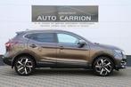 Nissan Qashqai 1.3 DIG-T Tekna + Pano Leder Keyless Bose !, Auto's, Nissan, Voorwielaandrijving, Gebruikt, Zwart, 4 cilinders