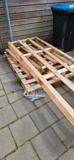 Pallets, Minder dan 3 m³, Ophalen, Overige houtsoorten, Blokken