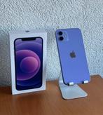 Apple iPhone 12 64GB | 128GB | Zwart | Paars | Garantie, Zwart, Refurbished, Ophalen of Verzenden, Zonder simlock