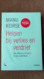 Manu Keirse - Helpen bij verlies en verdriet, Boeken, Ophalen of Verzenden, Zo goed als nieuw, Manu Keirse