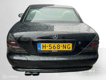 Achterklep zwart Mercedes SLK-klasse R170 ('96-'03) beschikbaar voor biedingen