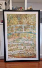 Zwarte lijst 99 x 139 cm, Ophalen, Hout, 75 cm of meer