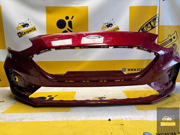 Voorbumper Ford Focus ST KLS ORIGINEEL JX7B-17757-S, Auto-onderdelen, Carrosserie en Plaatwerk, Bumper, Ford, Gebruikt, Ophalen of Verzenden