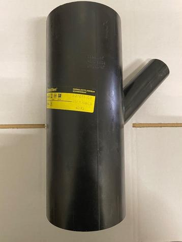 Coestilen buis - lasbaar - normaal ontvlambaar - 6 stuks beschikbaar voor biedingen