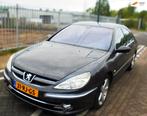 Peugeot 607 2.2 HDiF Pack, Auto's, Origineel Nederlands, Te koop, Zilver of Grijs, 5 stoelen