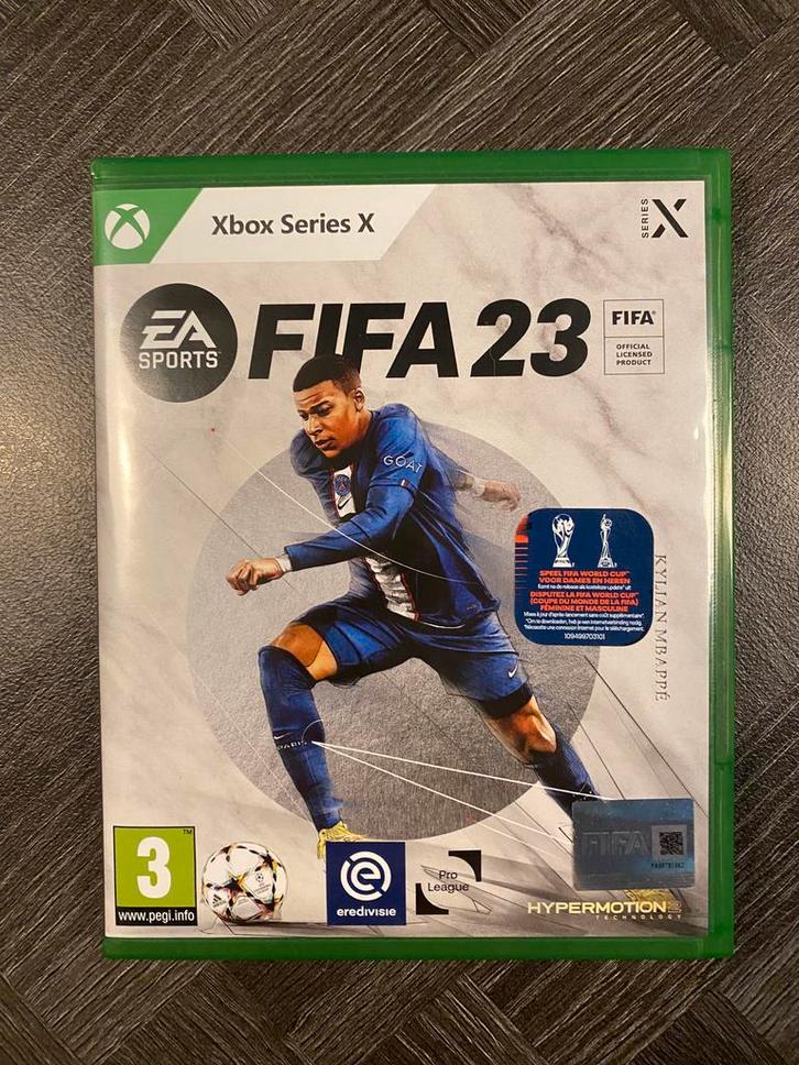 FIFA 23 Xbox Series X, Spelcomputers en Games, Games | Xbox Series X en S, Zo goed als nieuw, Ophalen of Verzenden