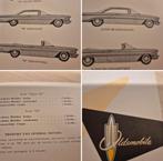 1960 Nederlands Oldsmobile prijslijst Oldsmobile Super 88 98, Ophalen of Verzenden, Zo goed als nieuw, Overige merken